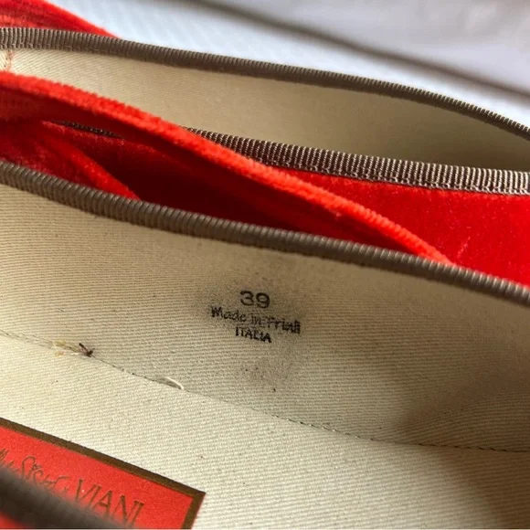 Lilly Sisto x Viani Milano Como Flats - Picture 5 of 10